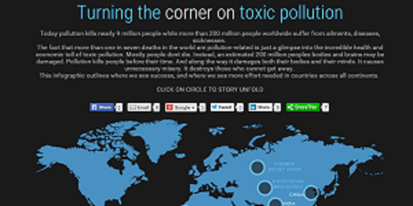 Turning the corner on toxic pollution